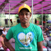 Merchandises for the Papal visit in Myanmar