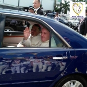 Pope Francis finally arrives in Myanmar