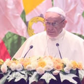 Pope in Myanmar Day2